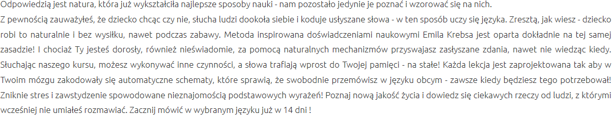Efektywna Metoda Nauki Modliborzyce